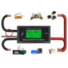 DC 0-300V 0-100A Volt Ampere Power kWh Energy Meter dengan Bluetooth